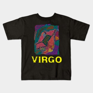 Constellation Virgo Kids T-Shirt